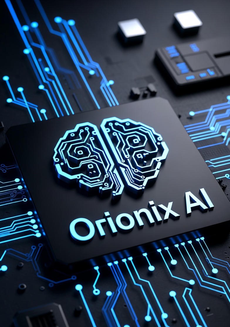 Panel y cerebro digital de Orionix AI